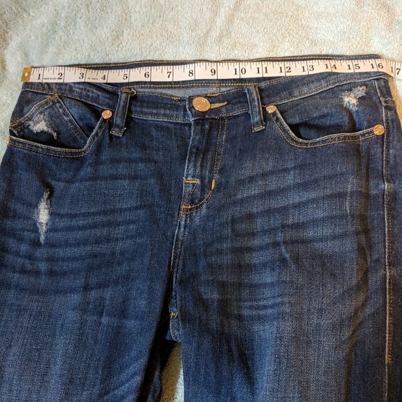Gently Used Rock & Republic Distressed Jeans Sz 10 - Picture 8 of 8